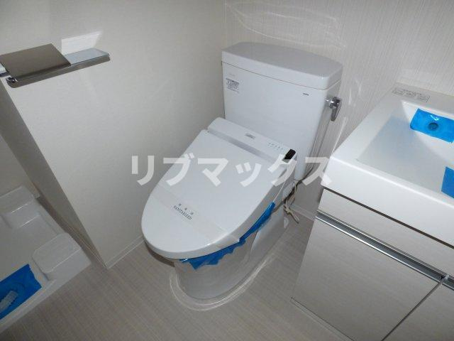 【トイレ】プライマル横濱平沼橋