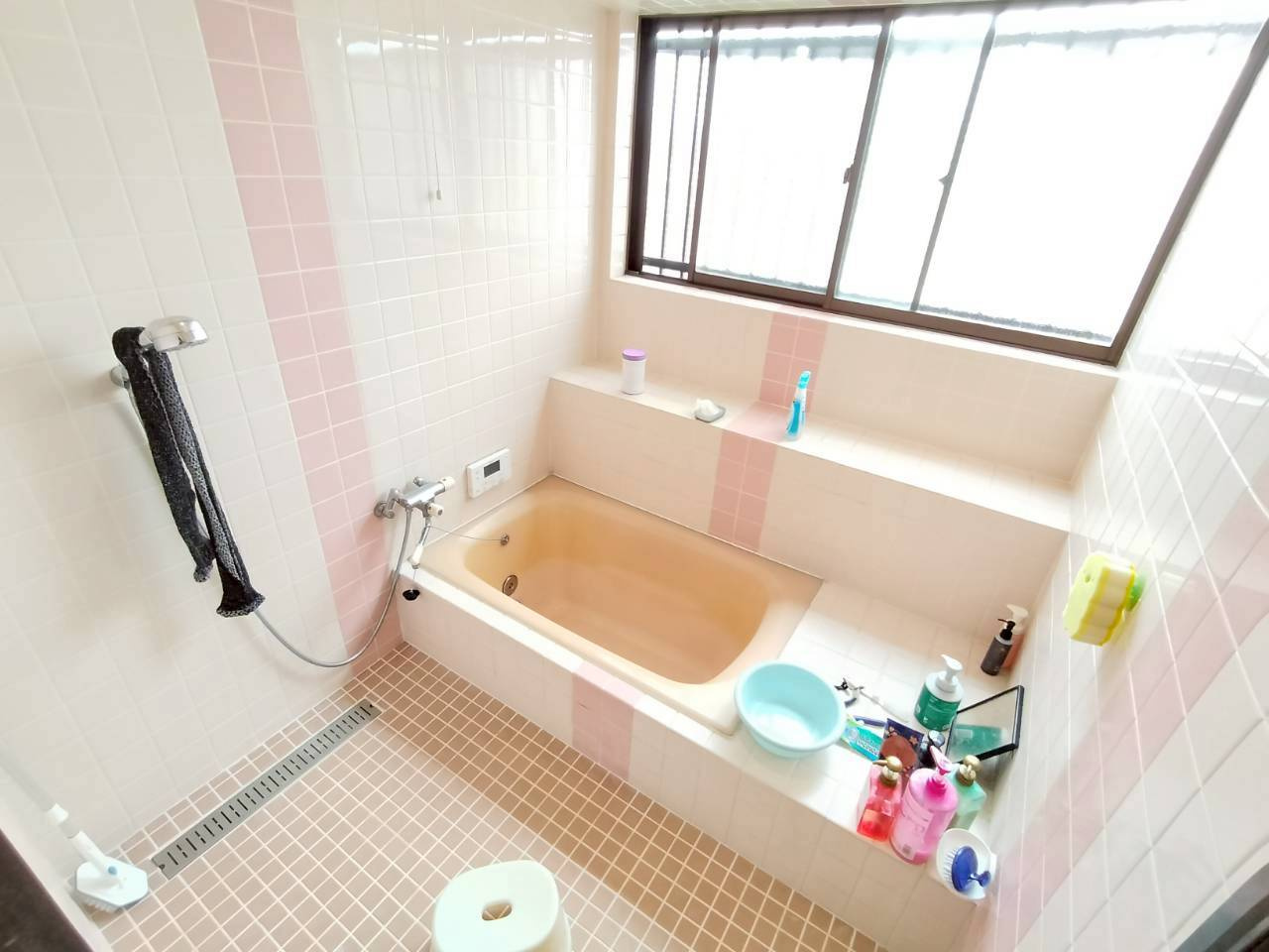 久留米市城島町江上本中古戸建の浴室