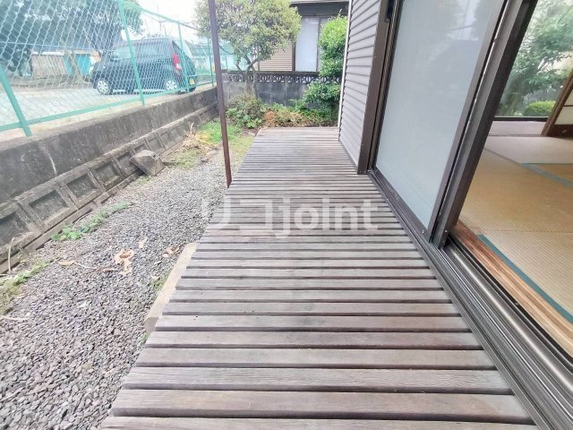 朝倉市甘木中古平屋建てのその他|テラス