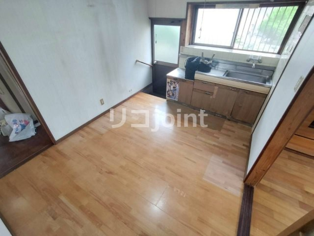 朝倉市甘木中古平屋建てのキッチン