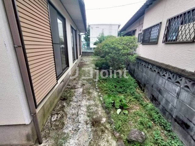 朝倉市甘木売地の外観