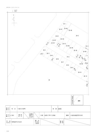 久留米市東町の地図