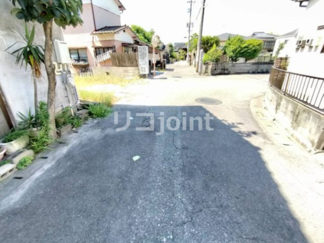 佐賀市大財売地の前面道路含む現地写真