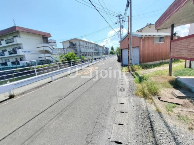 佐賀市大財売地の前面道路含む現地写真