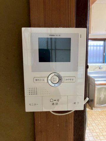 大牟田市歴木中古戸建ての防犯設備