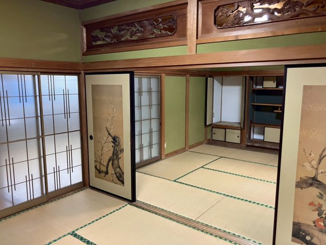 大牟田市歴木中古戸建ての間取り