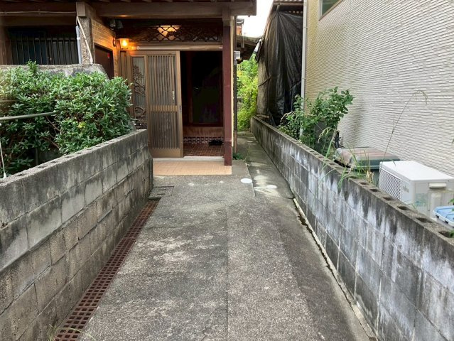 大牟田市歴木中古戸建ての外観