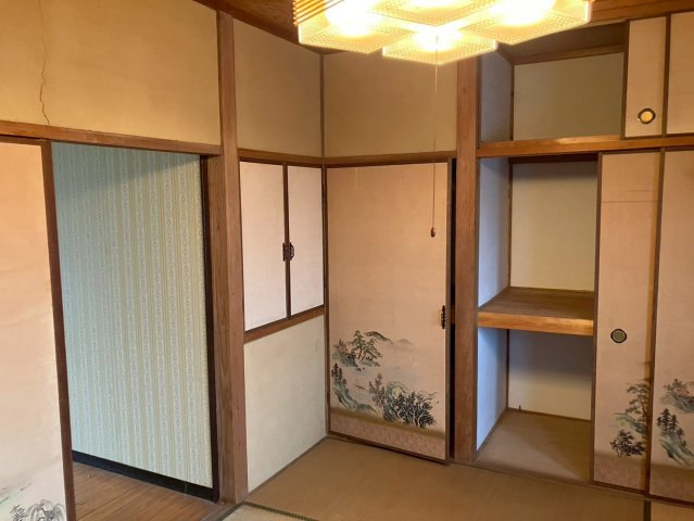 大牟田市歴木中古戸建ての和室