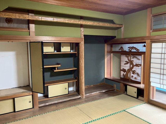大牟田市歴木中古戸建ての和室