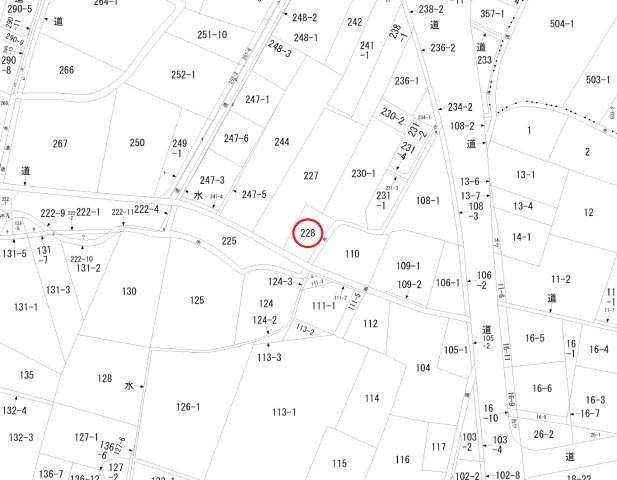 イムタ228の地図