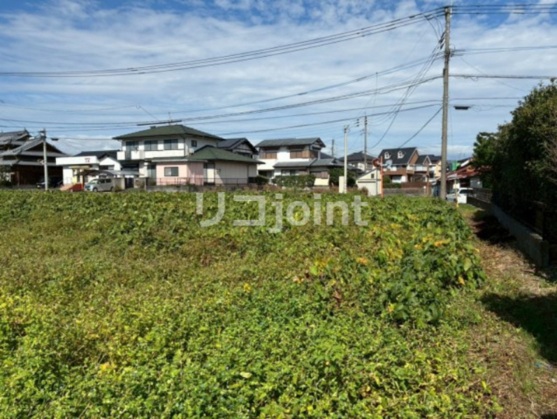 久留米市三潴町売地の外観