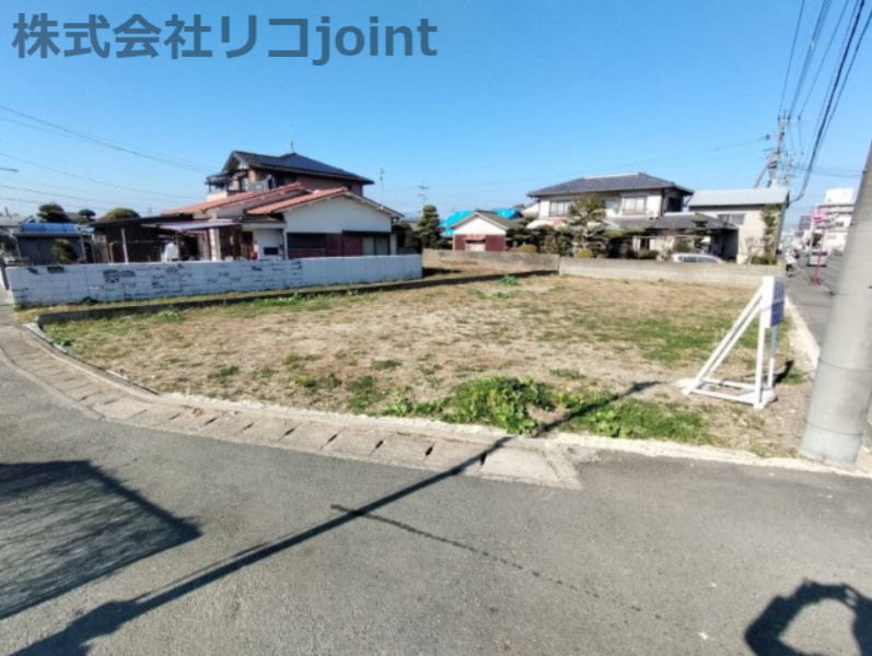 久留米市野中町売地の土地図
