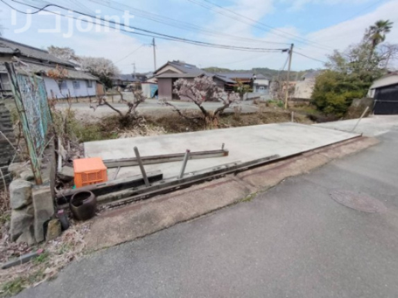 大牟田市唐船売地の外観