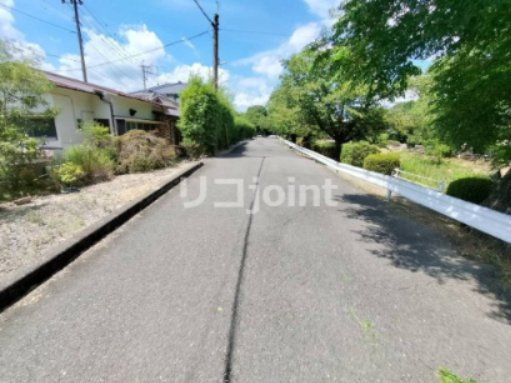 佐賀市神園売地の前面道路含む現地写真