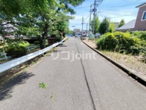 佐賀市神園売地の前面道路含む現地写真