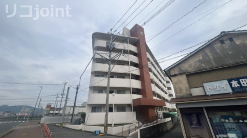 コアマンション新栄町 402号室の外観