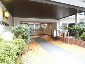 芝公園アビタシオンのエントランス|※別部屋参照