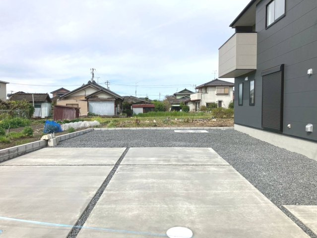 リーブルガーデン　江南市宮田神明町　全1区画分譲の駐車場|■駐車場　■ヤマダ不動産　株式会社リライフ　
■夢のマイホーム購入をフルサポートします！
