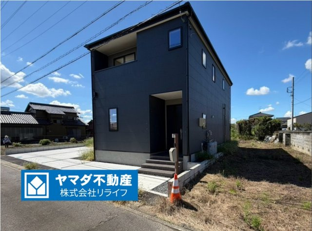リーブルガーデン　江南市宮田神明町　全1区画分譲の外観：施工例|■1号棟
■YAMADA電機の　ヤマダ不動産　株式会社リライフ　一宮店■
省エネ・耐震性◎の一建設の家。　
日本の風土に調和する木造軸組工法。フラット３５はＳＡを取得！１０年間の金利優遇あり！　