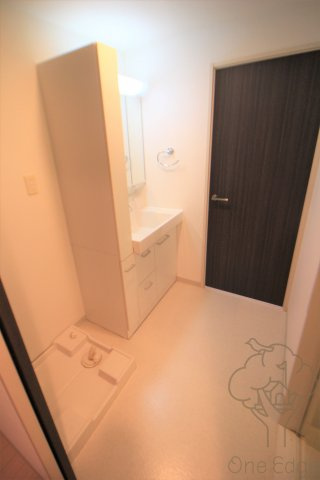 エスグランデ南森町の洗面所