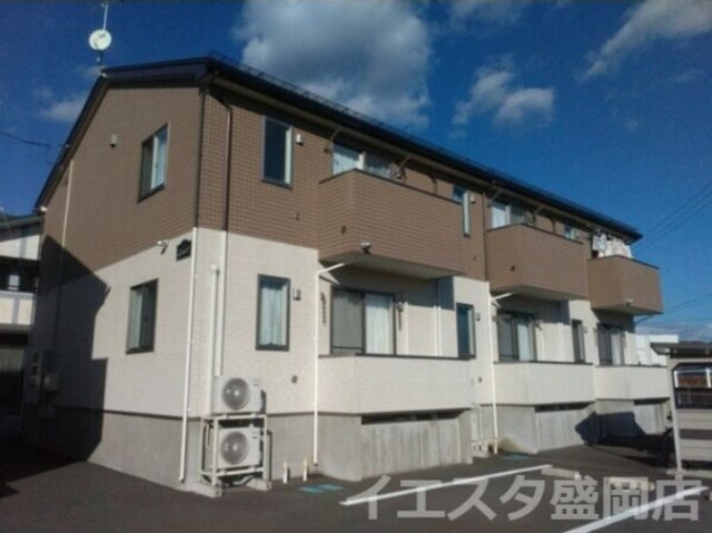 Bell tree B棟の外観