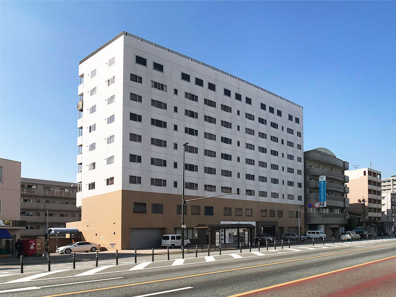 ラ・トゥール箱崎宮前　箱崎小学校区のロビー|ラ・トゥール箱崎宮前