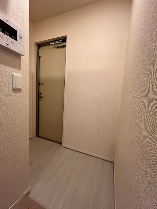 レガートⅡの玄関