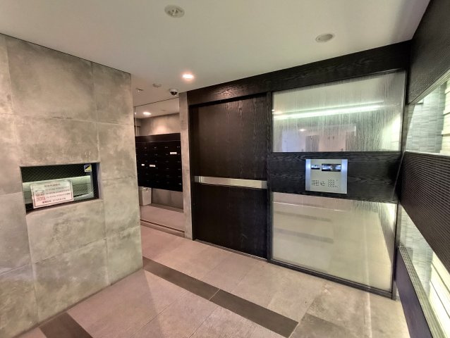 ラフィスタ新小岩のロビー