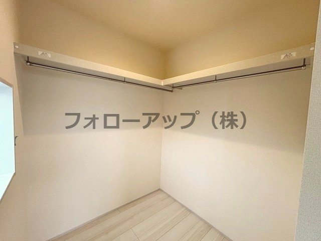 リーブルガーデン小野市垂井町5期の収納|大きなものも収納できそうです