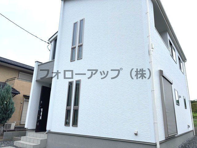 リーブルガーデン小野市垂井町5期の外観|落ち着いた雰囲気の外観です