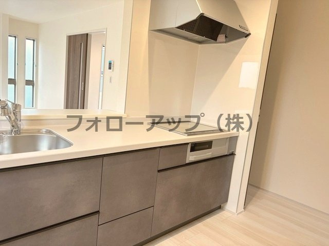 リーブルガーデン小野市垂井町5期のキッチン|お料理しやすいキッチンです