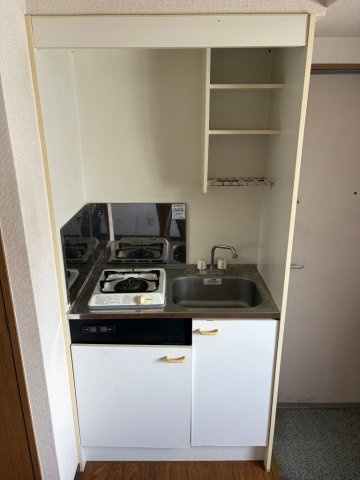 ダイヤモンドレジデンス雷門のキッチン