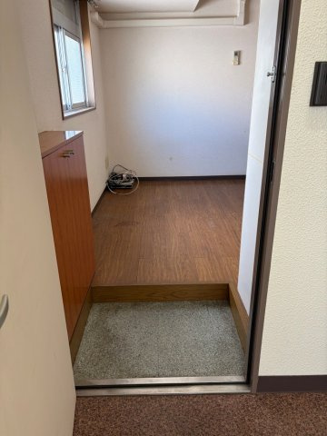 ダイヤモンドレジデンス雷門の玄関