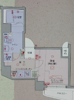 ロイヤルアメニティー西小山の間取り