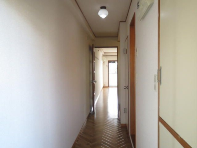 シングルハイツ並木の玄関