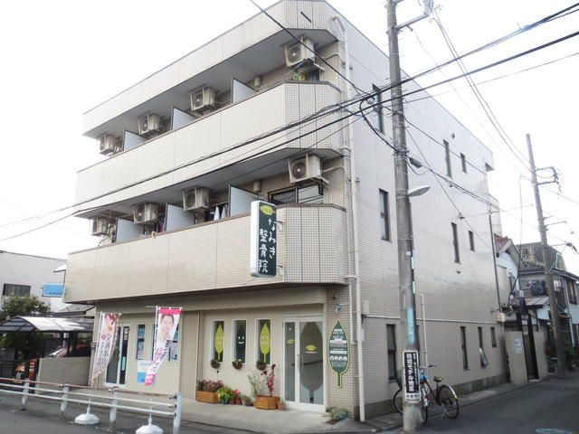 シングルハイツ並木の外観