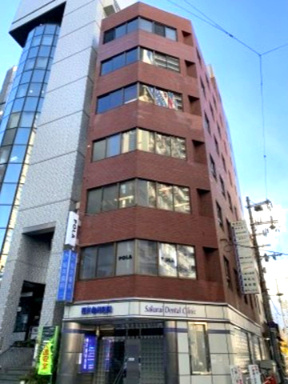 桜井産商ビルの外観