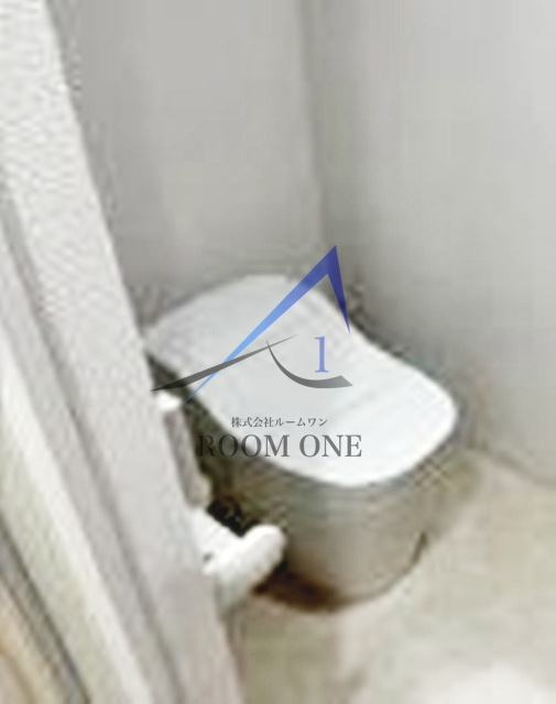 マンション富士のトイレ|トイレです。