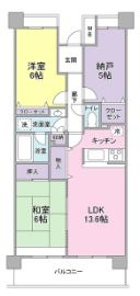 セレーノ武蔵中原の間取り|オートロック・エレベーター完備♪
