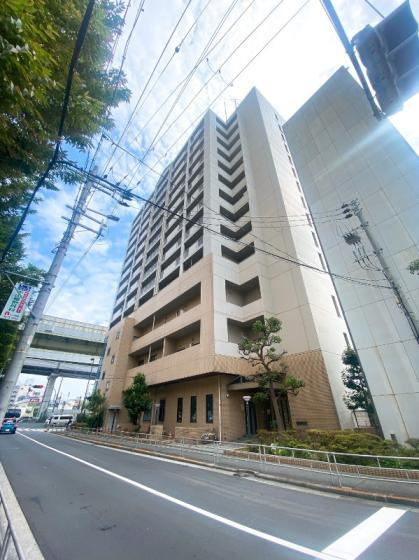 大阪市港区弁天１丁目の賃貸マンションの外観