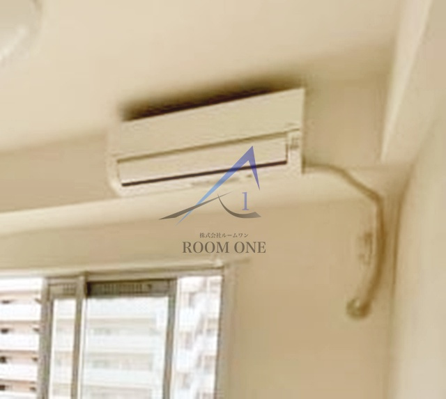 ライオンズマンション錦糸町第７の設備|エアコン付きです。