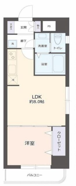 ライオンズマンション錦糸町第７の間取り|間取りです。