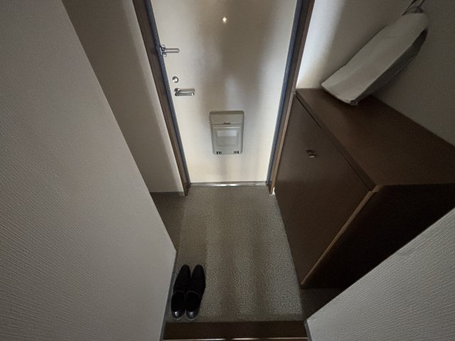 マンション　フジフィールドの玄関