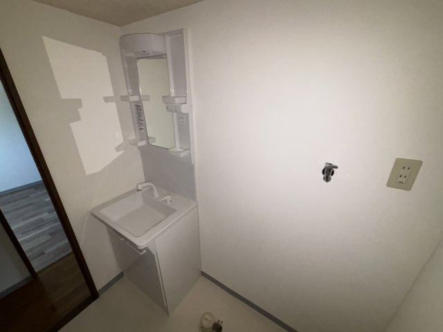 マンション　フジフィールドの洗面所