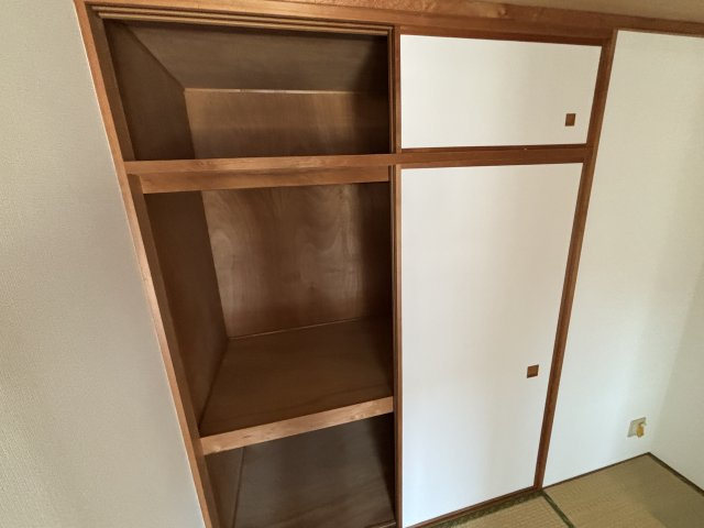 マンション　フジフィールドの収納