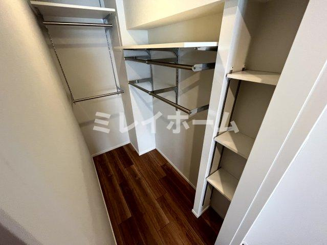 ブランシエスタ糀谷の収納