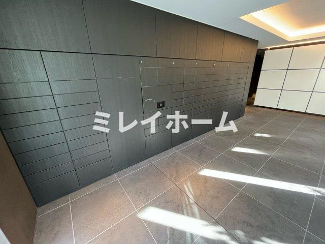 ブランシエスタ糀谷のロビー