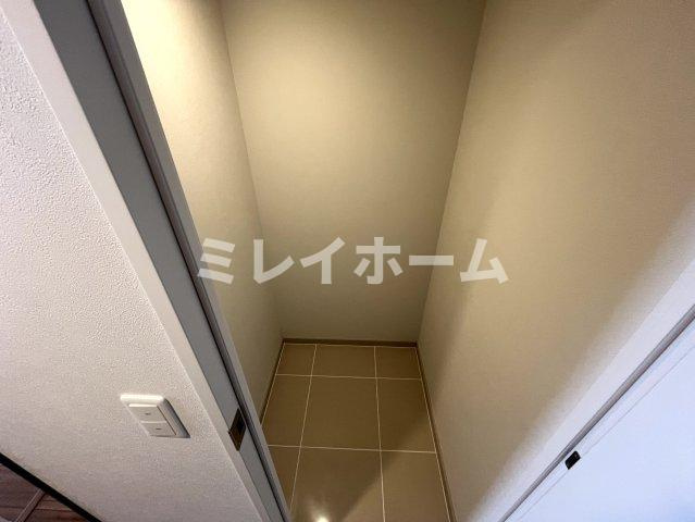 ブランシエスタ糀谷の玄関