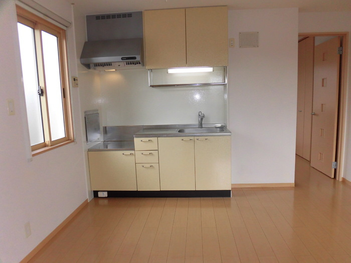 フローラルビレッジ Ⅴ番館のキッチン|Ⅴ205 キッチン