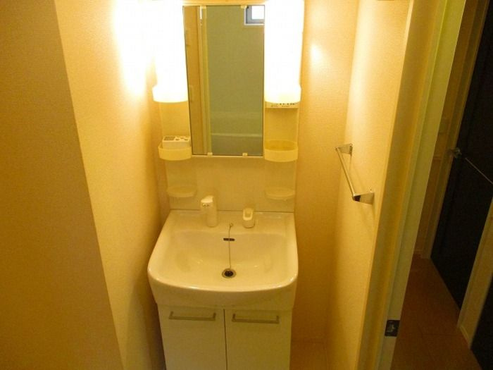 グランパルクの洗面所
